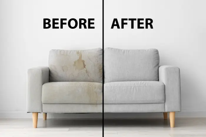 Upholstery cleaning