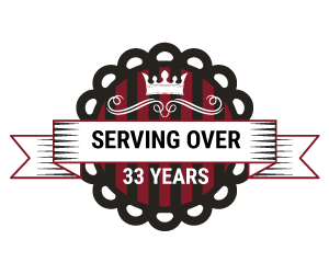Serving Over 33 yrs